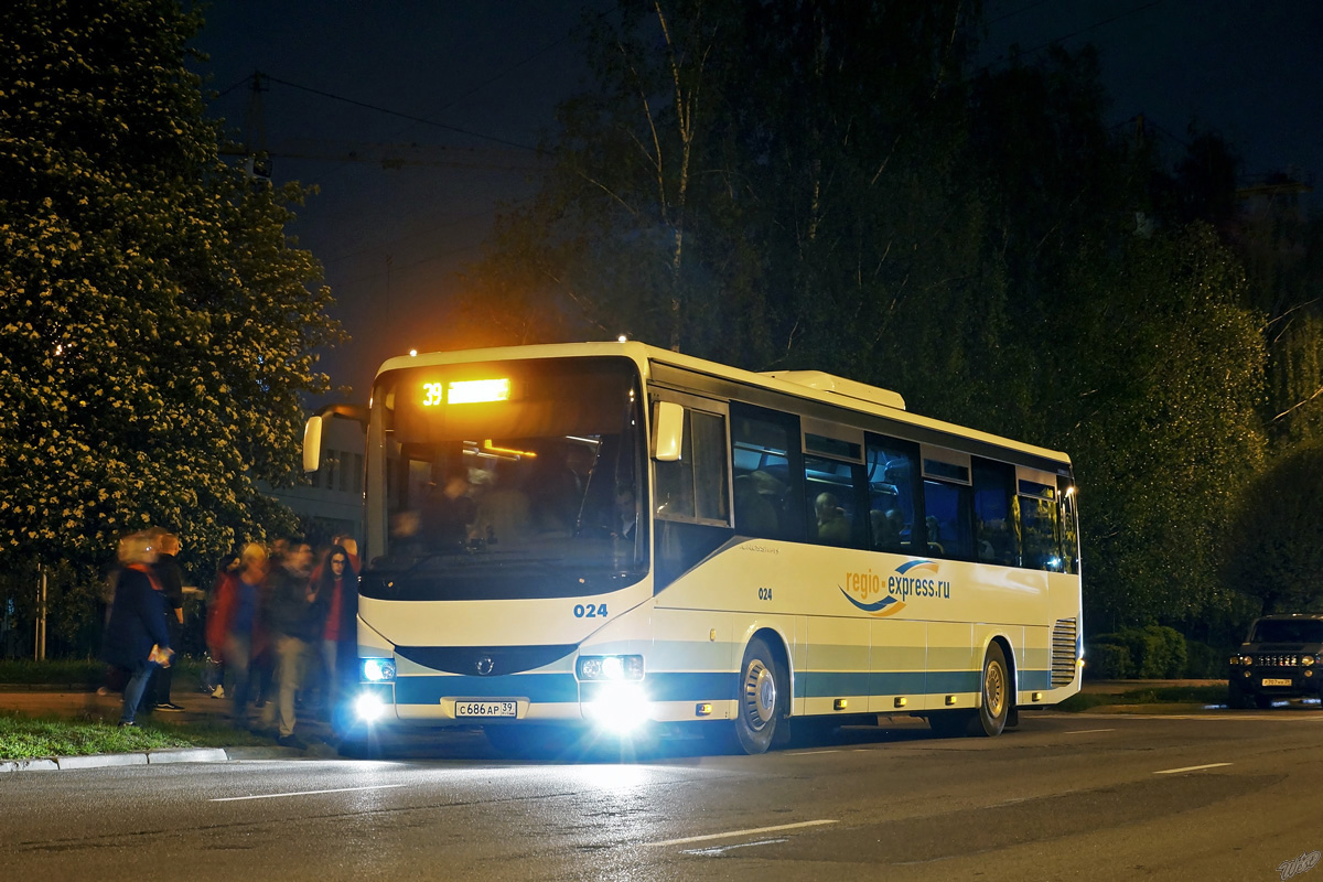 Kaliningrad region, Irisbus Crossway 12M # 024