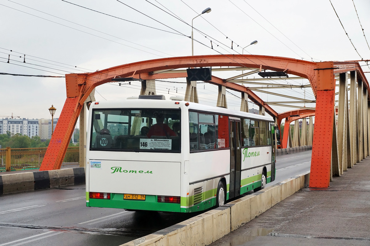 Калининградская область, Mercedes-Benz O408 № АМ 312 39