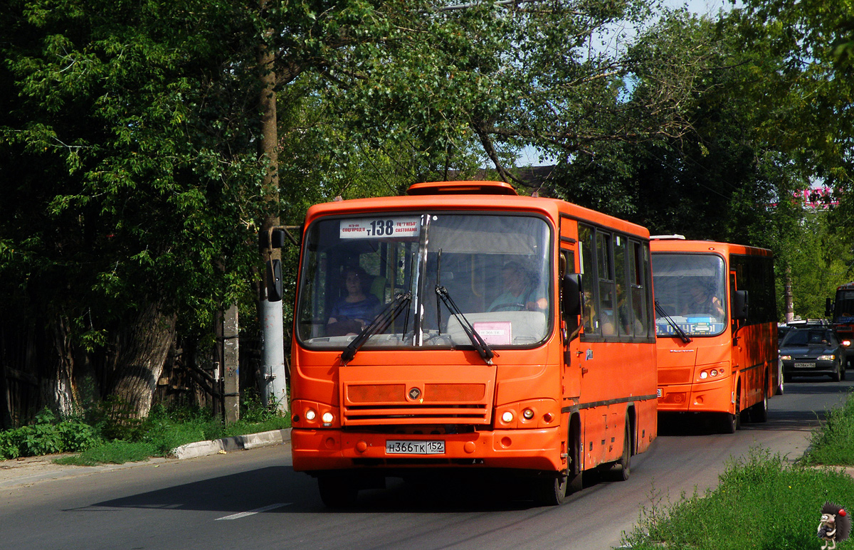 Нижегородская область, ПАЗ-320402-05 № Н 366 ТК 152