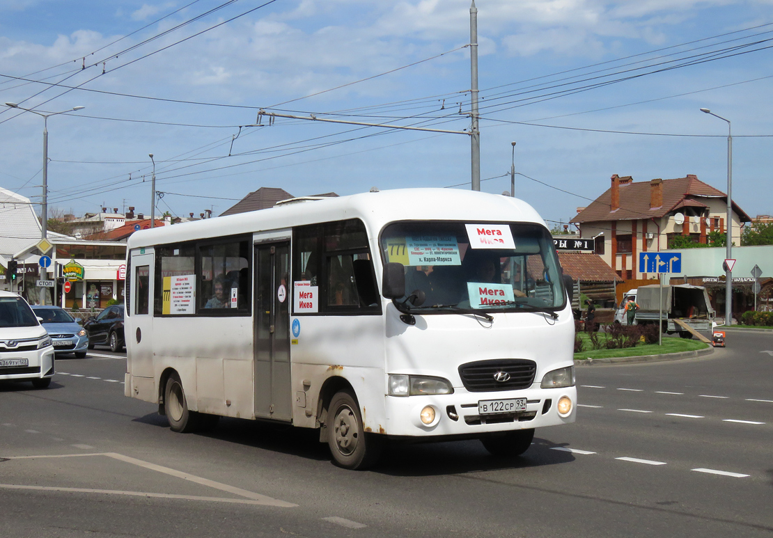 Краснодарский край, Hyundai County LWB C11 (ТагАЗ) № В 122 СР 93