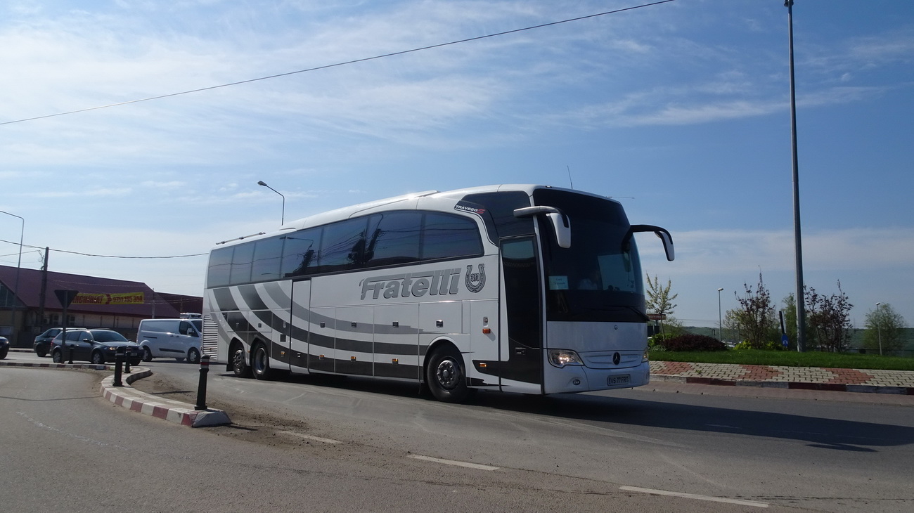 Молдавия, Mercedes-Benz Travego II L 17SHD № VS 77 FRT