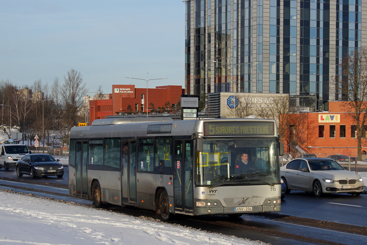 Литва, Volvo 7700 № 713