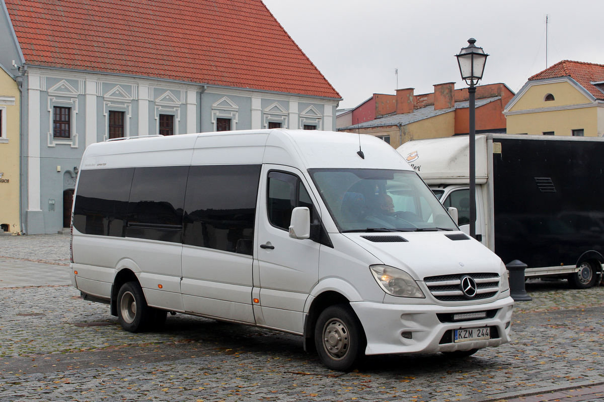 Литва, Mercedes-Benz Sprinter W906 516CDI № KZM 244