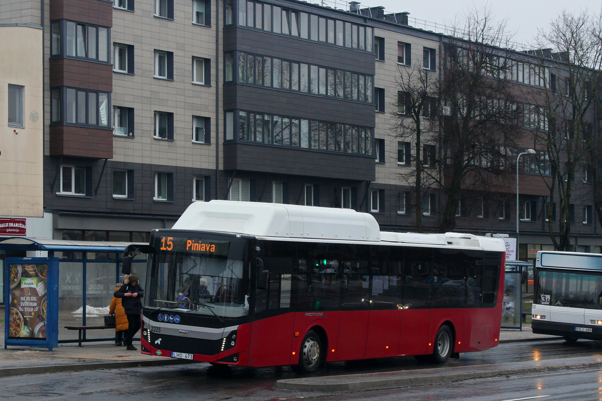 Литва, BMC Procity II 12LF CNG № 2225