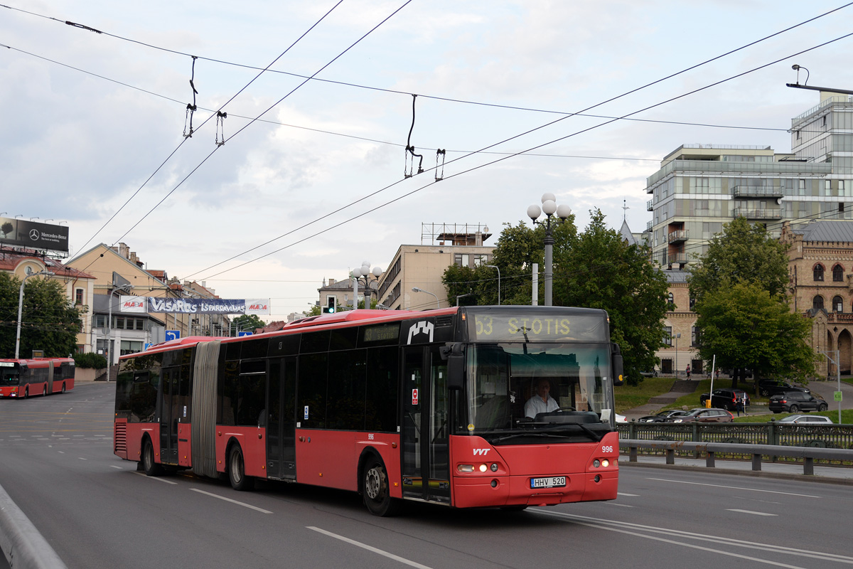 Литва, Neoplan N4421/3 Centroliner № 996