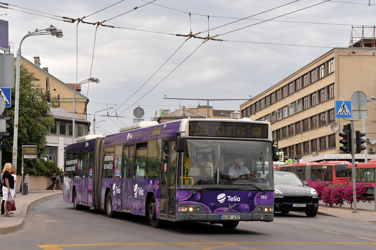 Литва, Volvo 7700A № 702