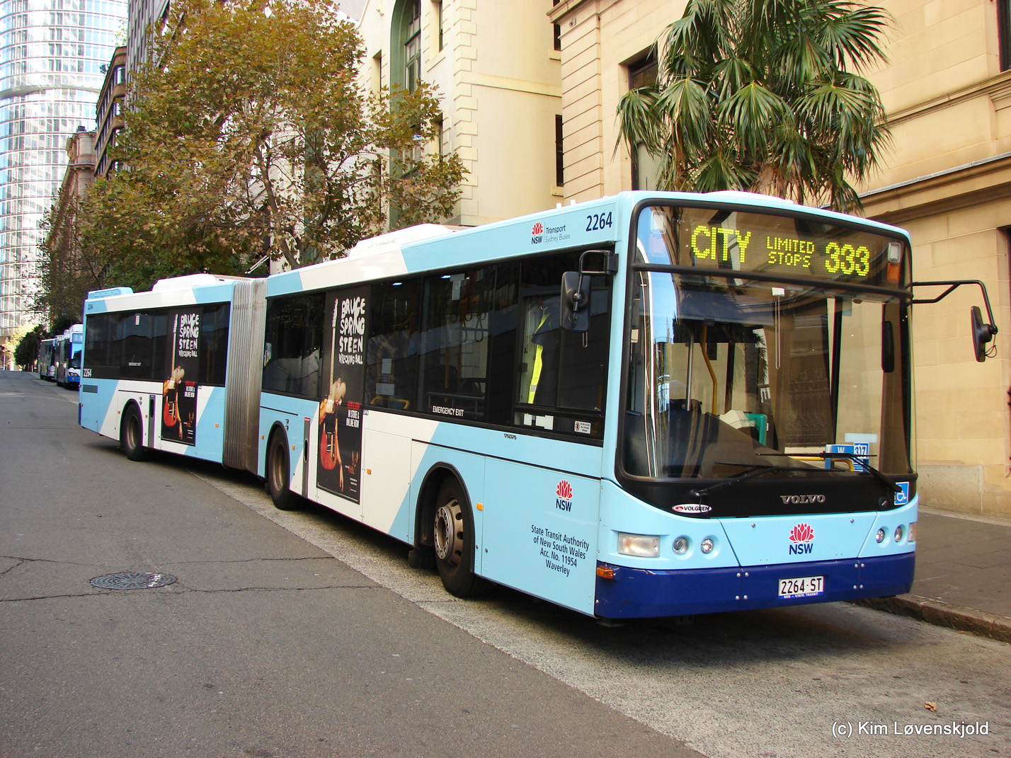 Аўстралія, Volgren CR228L № 2264