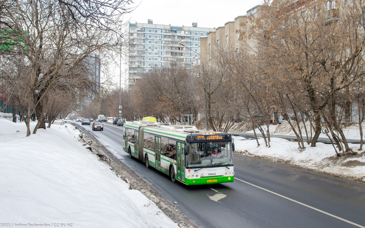 Московская область, ЛиАЗ-6213.22-01 № ВО 238 99