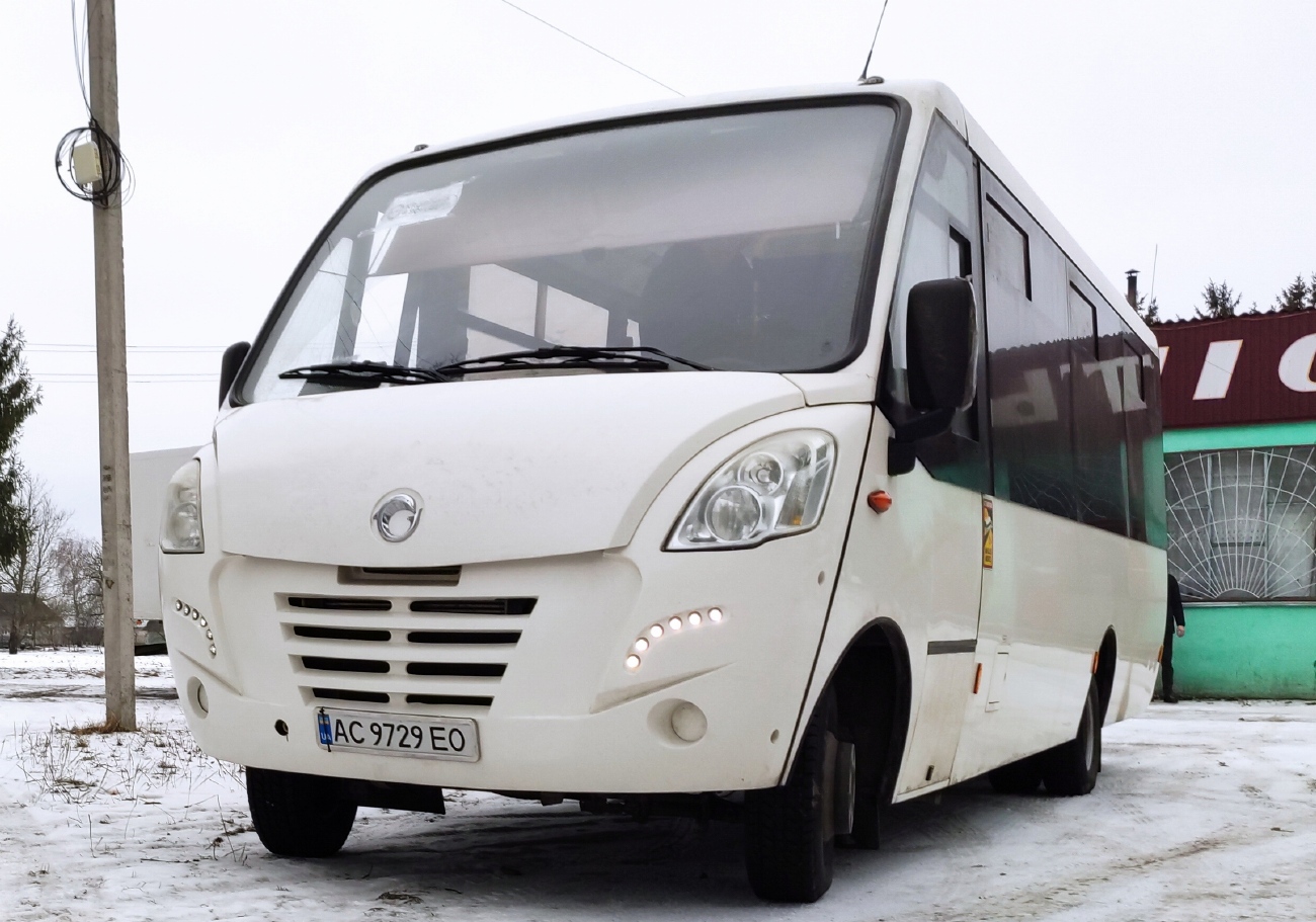 Волынская область, Kapena Thesi Intercity № AC 9729 EO