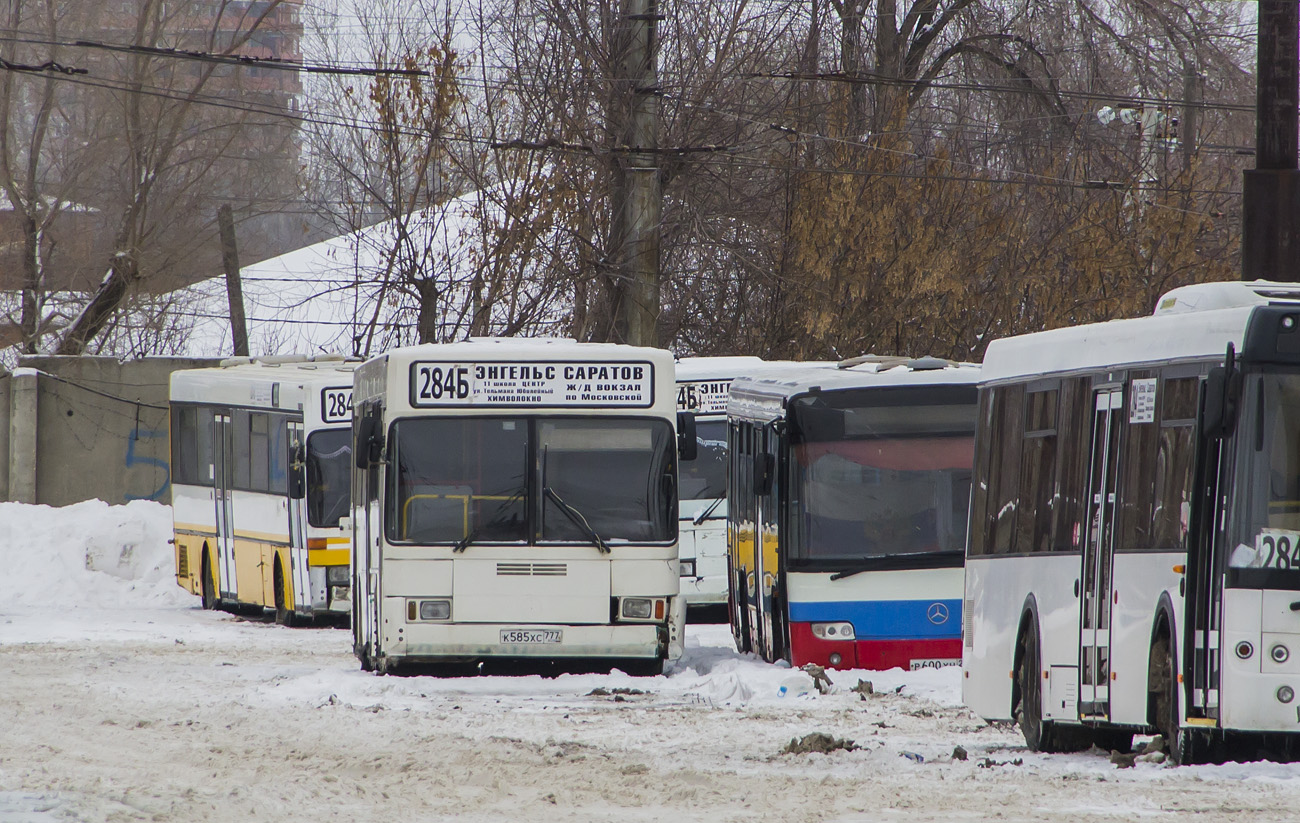 Саратовская область, ГолАЗ-АКА-52251 № К 585 ХС 777