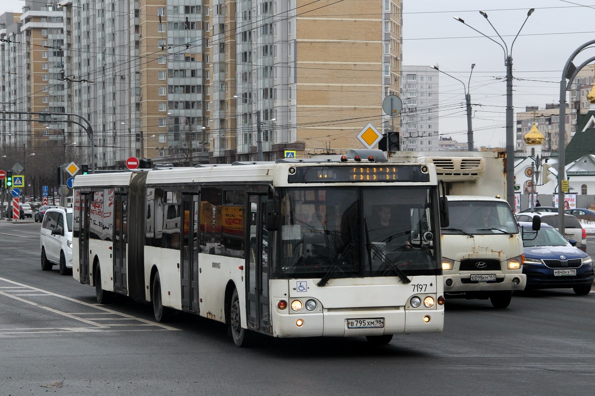 Санкт-Петербург, ЛиАЗ-6213.20 № 7197