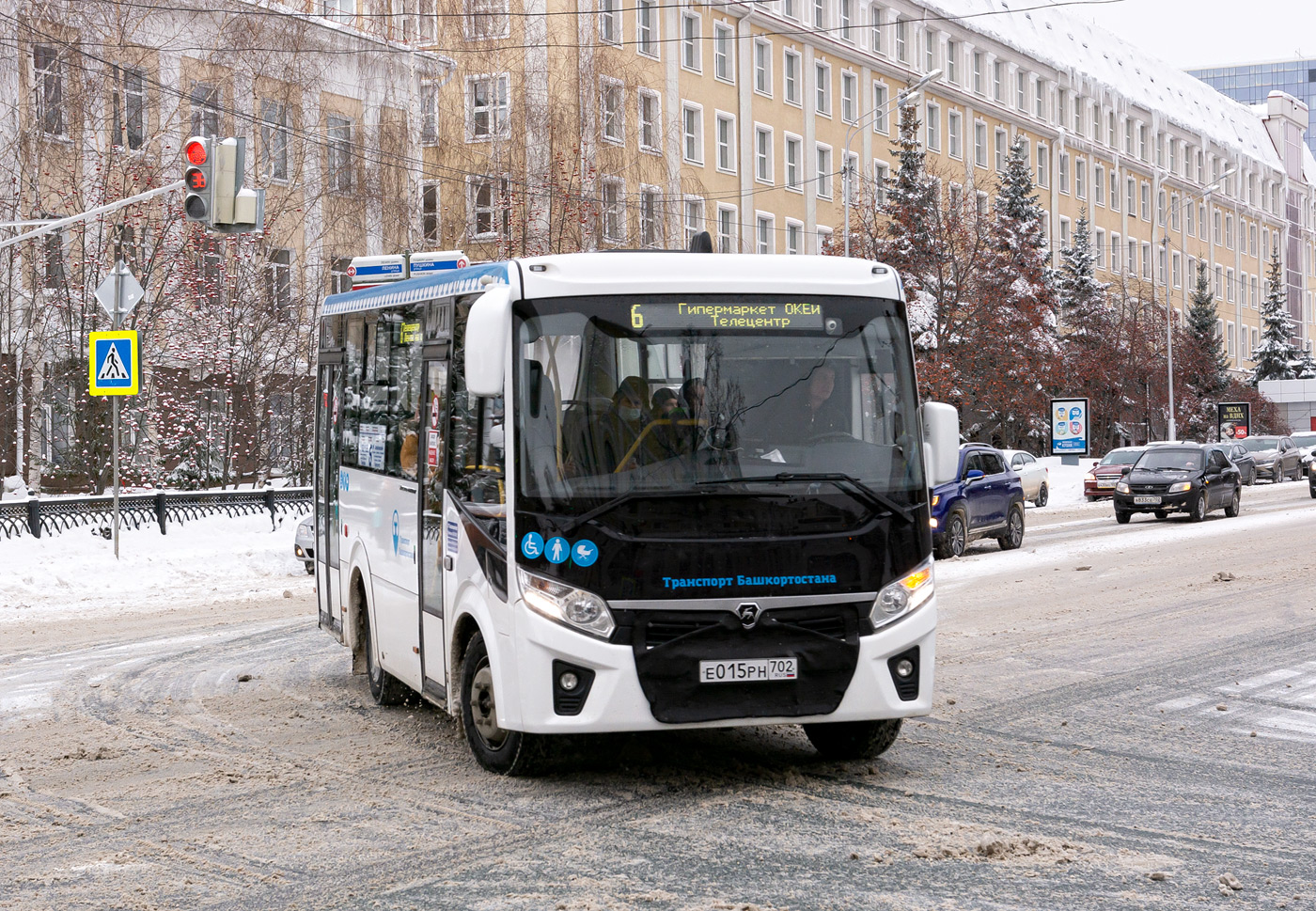 Башкортостан, ПАЗ-320435-04 "Vector Next" № 6516