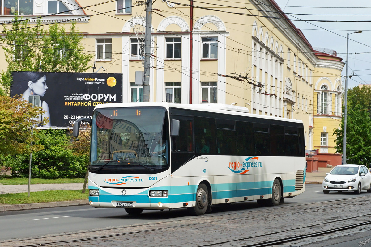 Калининградская область, Irisbus Crossway 12M № 021