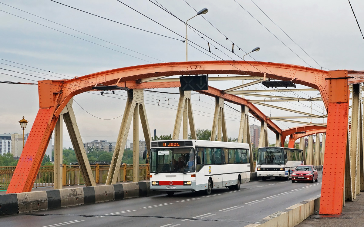 Калининградская область, Mercedes-Benz O407 № Р 352 ОС 39