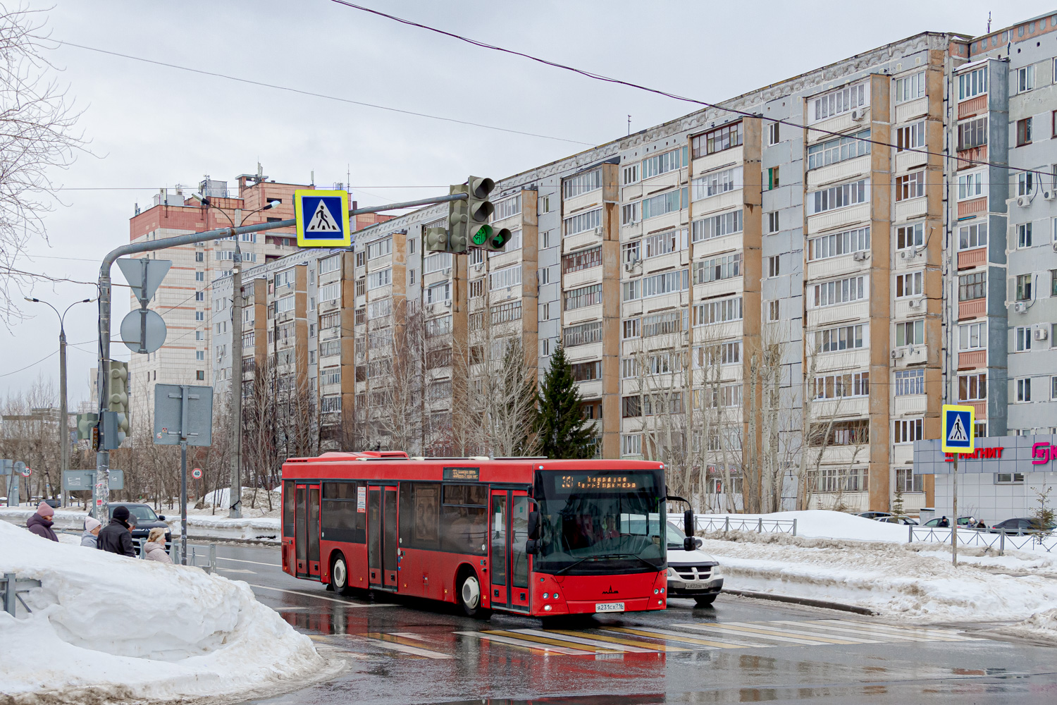 Татарстан, МАЗ-203.069 № А 231 СХ 716