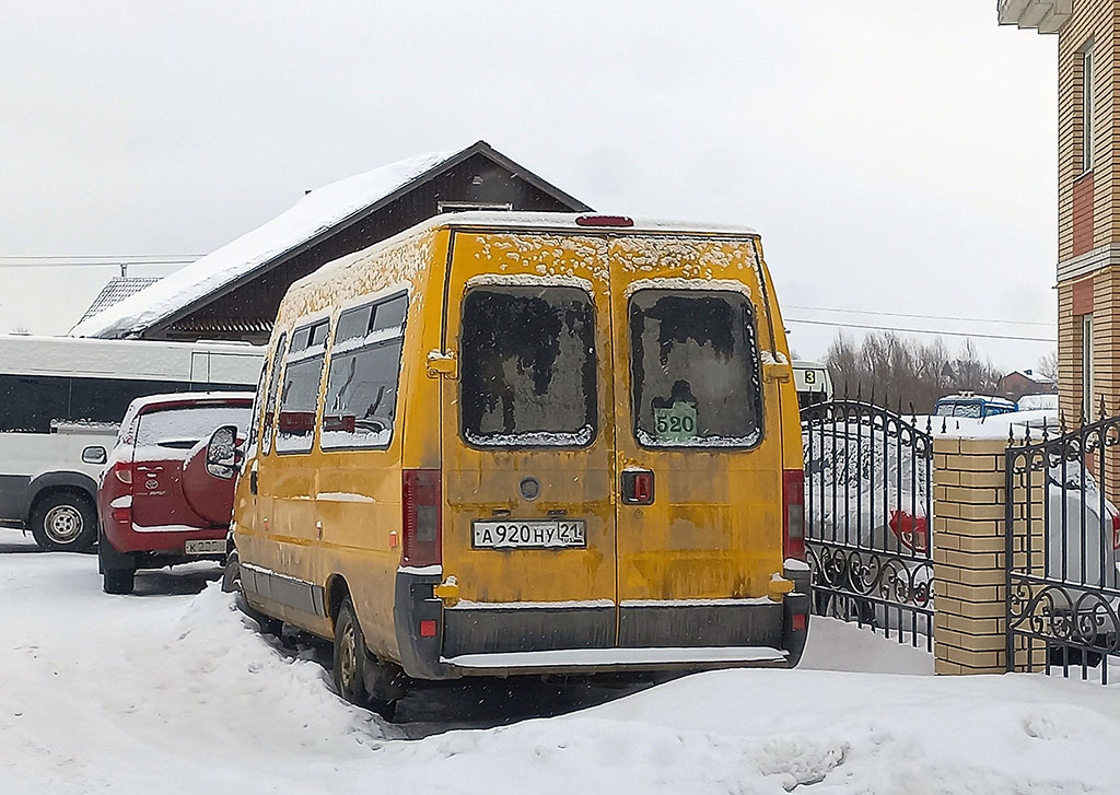 Chuvashia, FIAT Ducato 244 CSMMC-RLL, -RTL # А 920 НУ 21