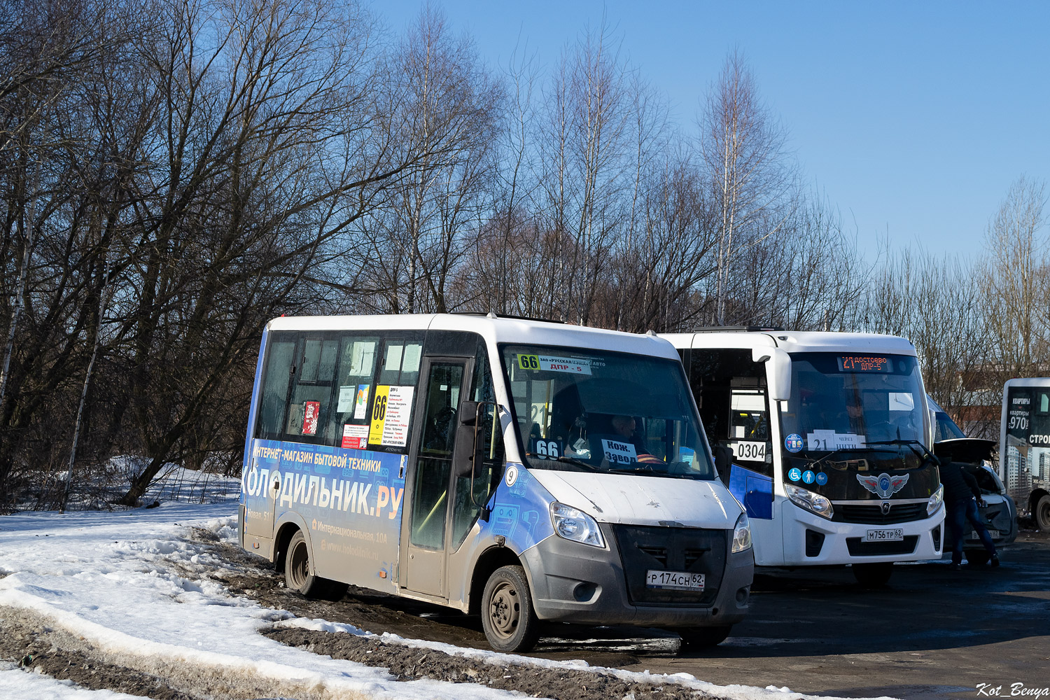 Рязанская область, ГАЗ-A64R42 Next № Р 174 СН 62