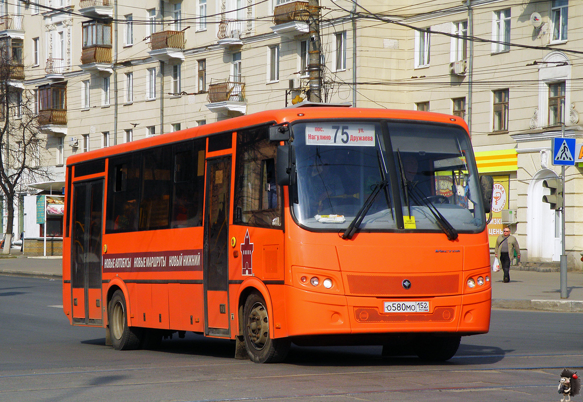 Нижегородская область, ПАЗ-320414-05 "Вектор" (1-2) № О 580 МО 152