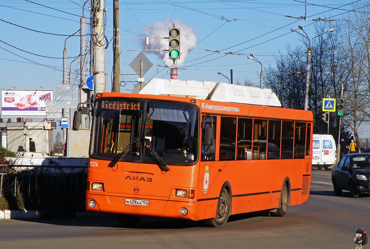 Нижегородская область, ЛиАЗ-5256.57 № 15254