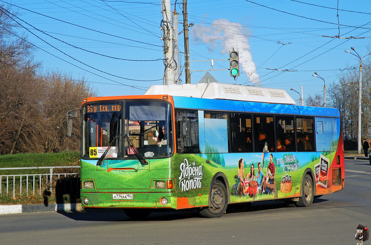 Нижегородская область, ЛиАЗ-5293.70 № 22754