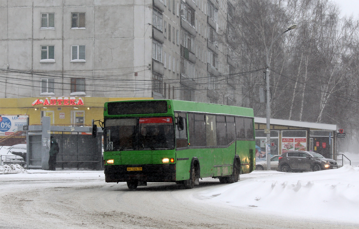 Новосибирская область, МАЗ-104.021 № МУ 524 54