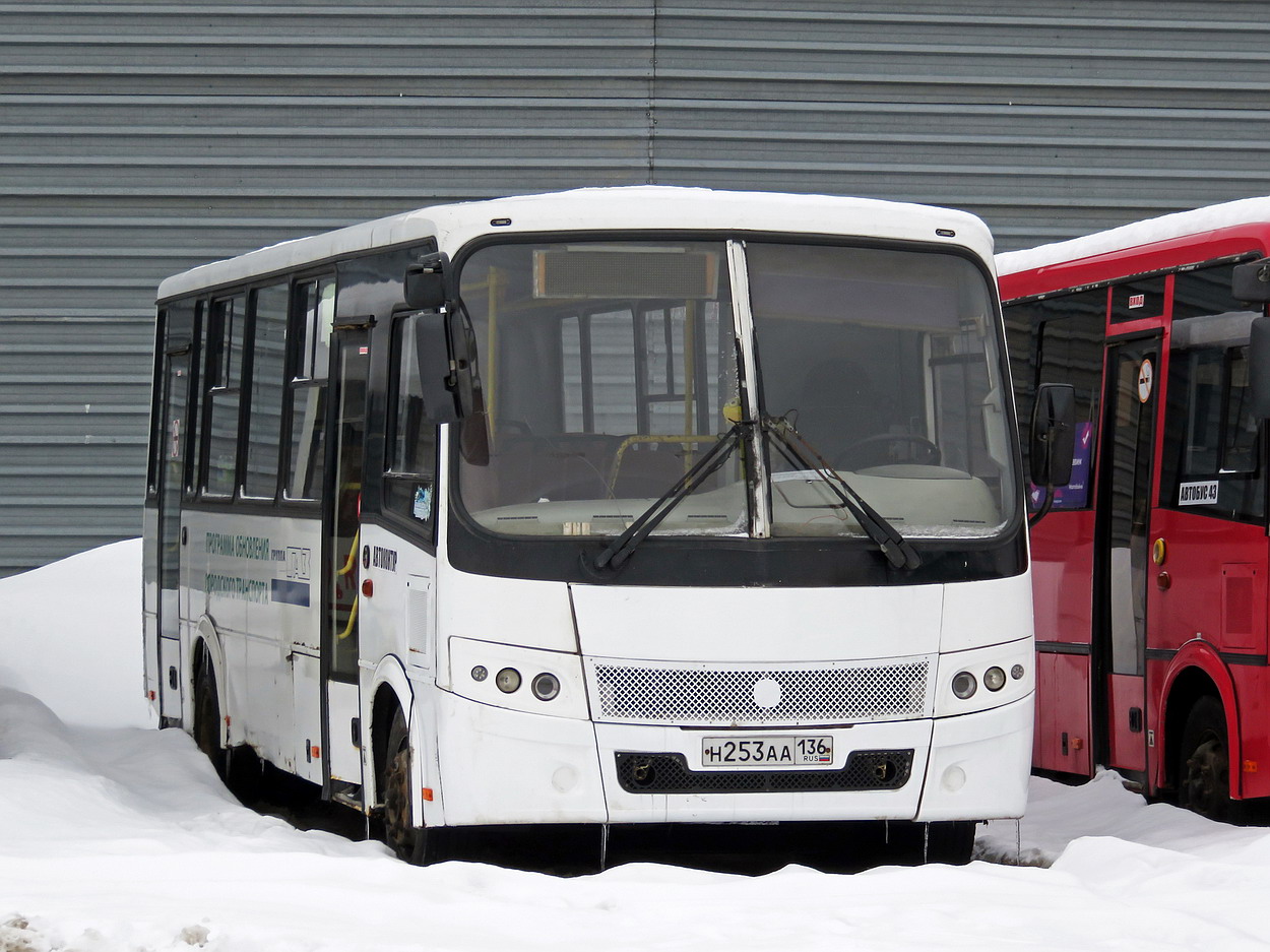 Кировская область, ПАЗ-320412-05 "Вектор" № Н 253 АА 136