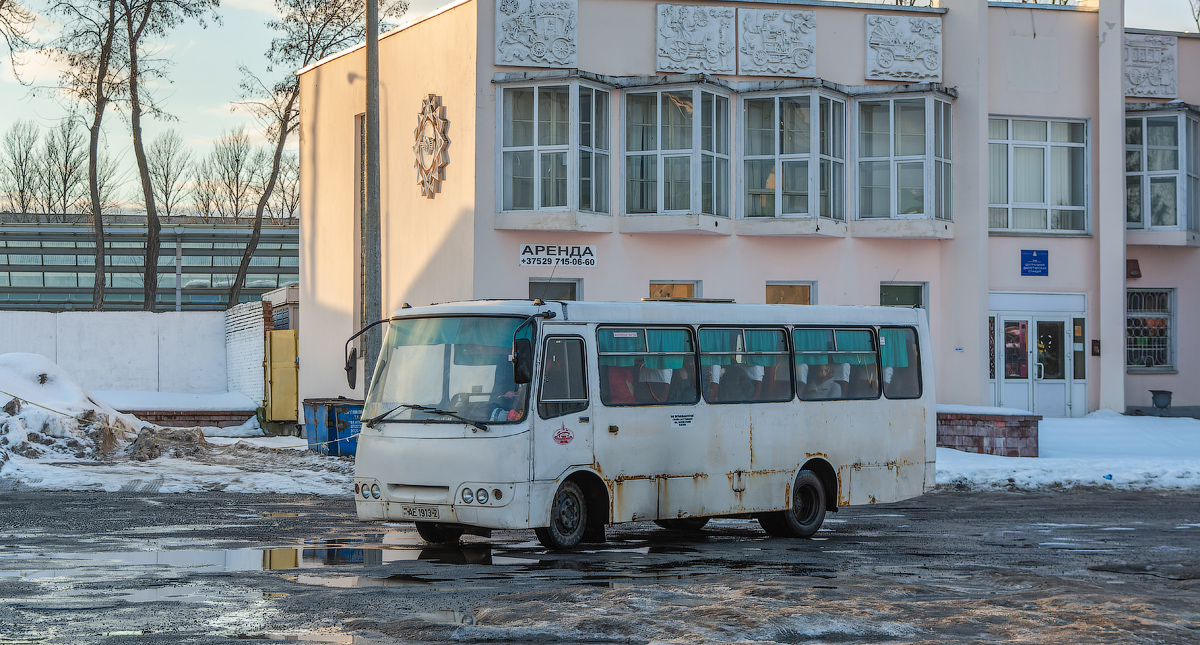 Vitebsk region, GARZ A0921 "Radimich" Nr. АЕ 1913-2