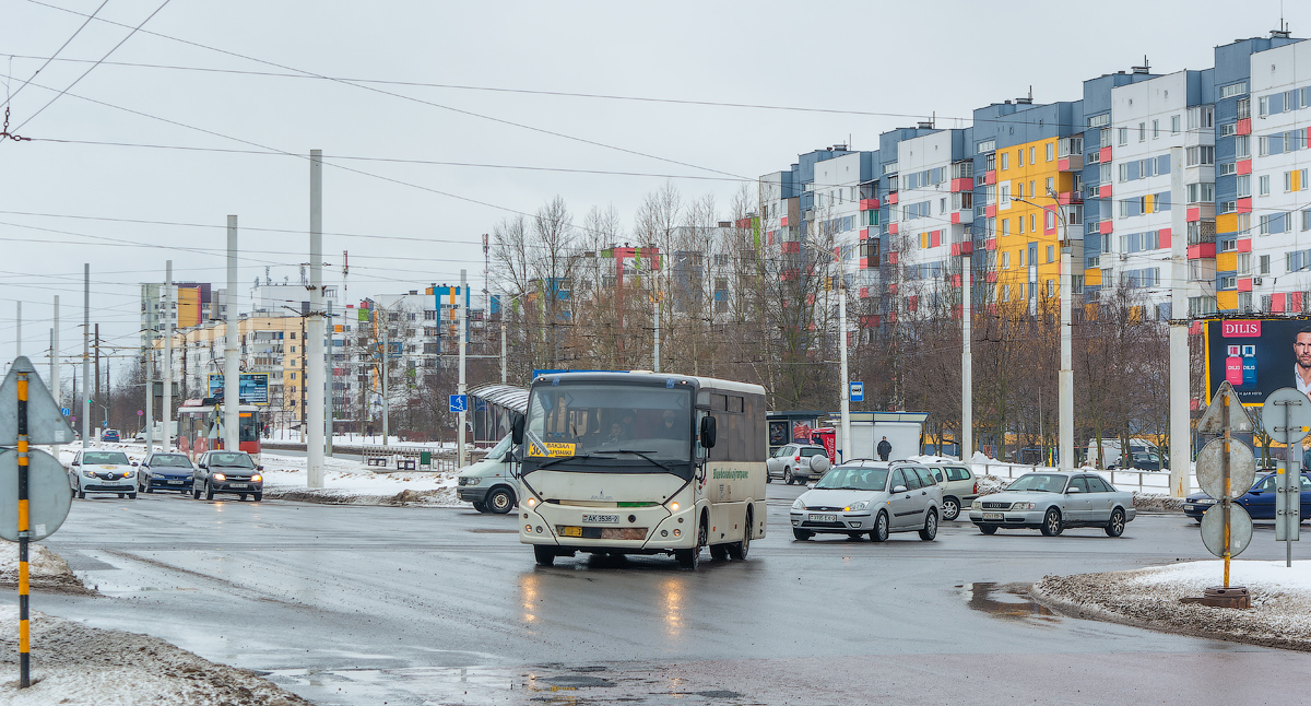 Витебская область, МАЗ-241.000 № 022871