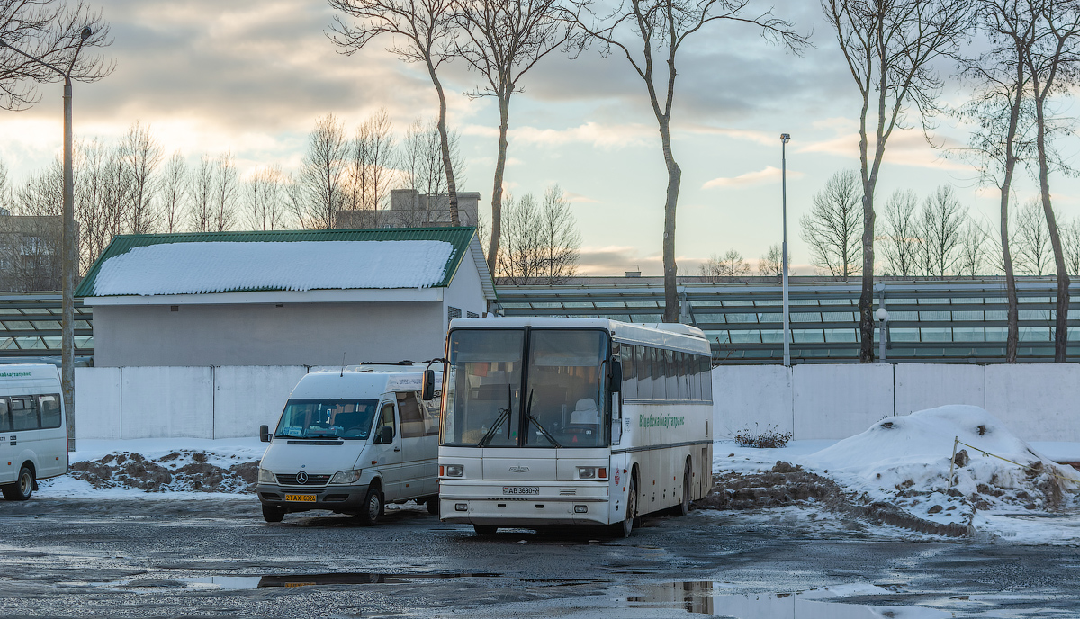 Vitebsk region, MAZ-152.A62 č. АВ 3680-2