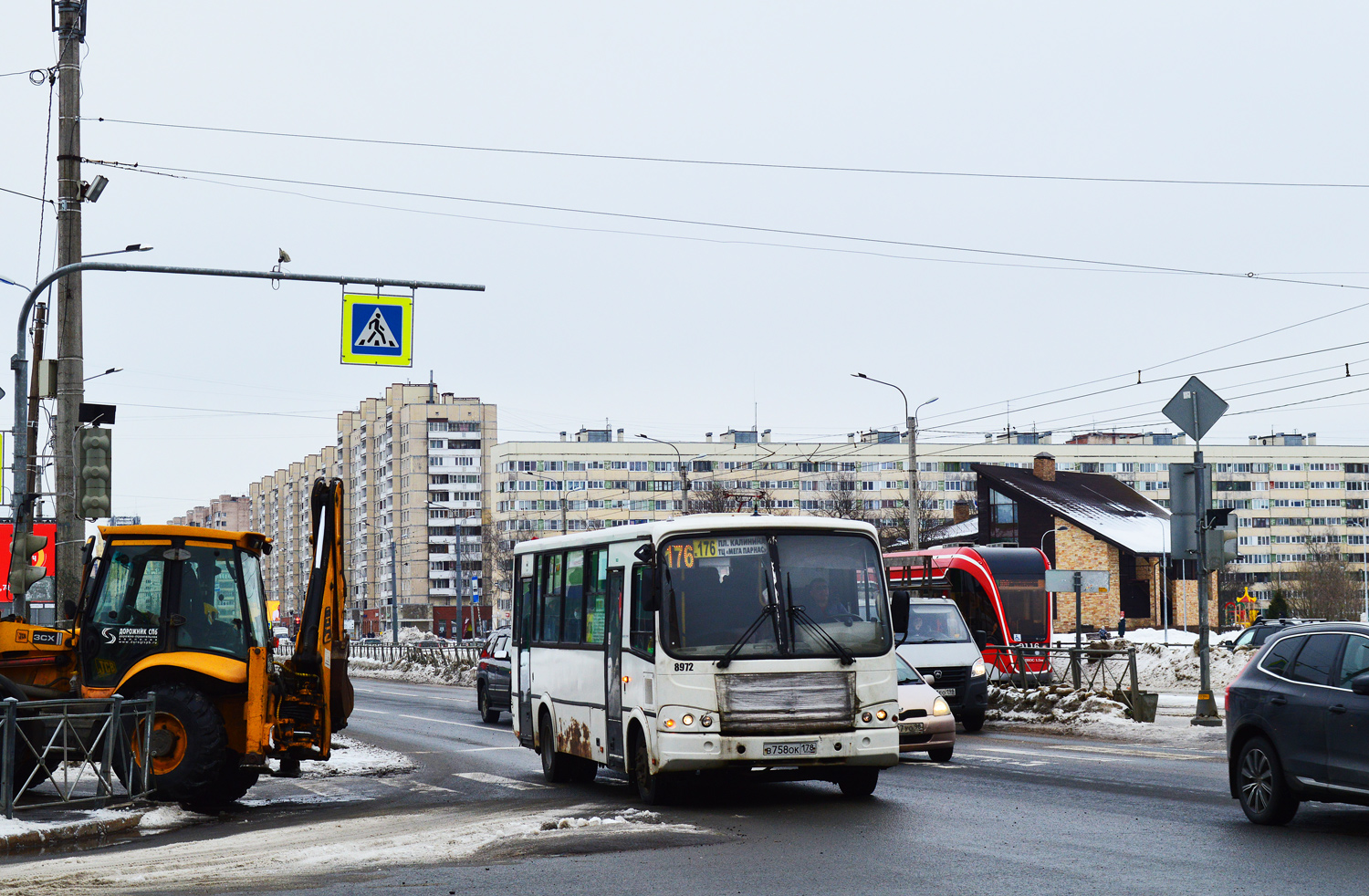 Санкт-Петербург, ПАЗ-320412-05 № 8972