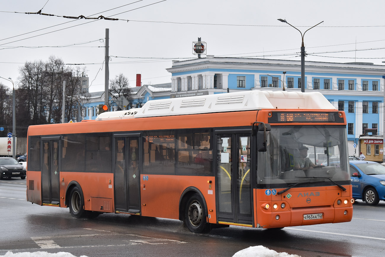 Нижегородская область, ЛиАЗ-5292.67 (CNG) № 21455