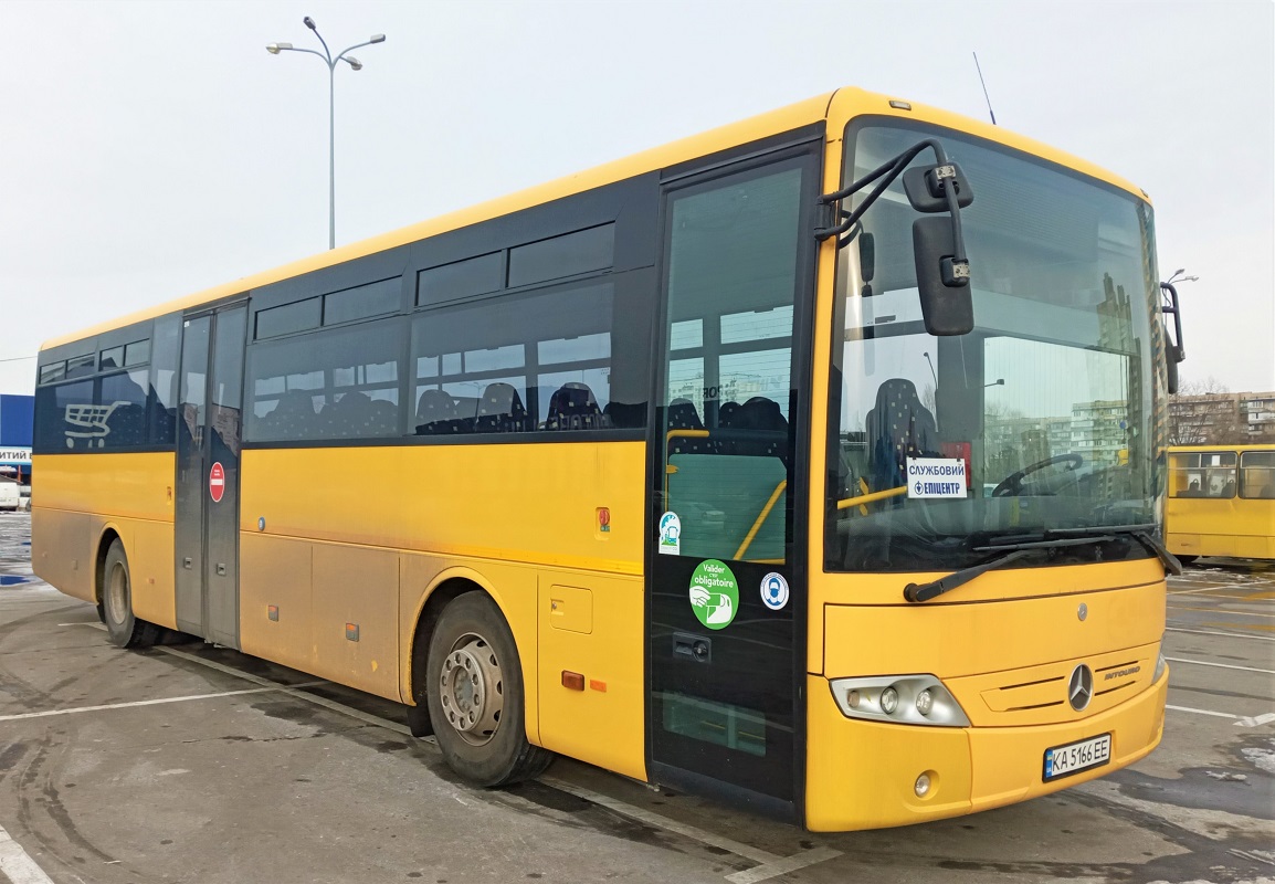 Киев, Mercedes-Benz Intouro II E № KA 5166 EE