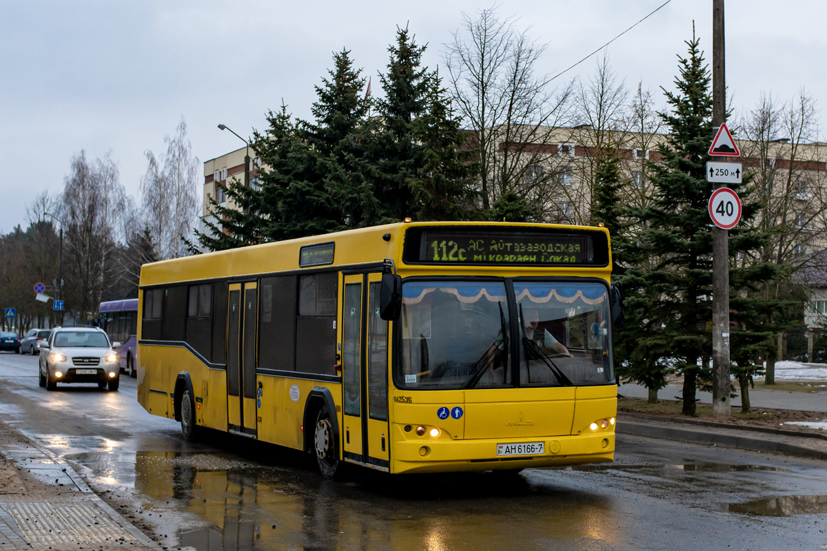 Mińsk, MAZ-103.562 Nr 042536