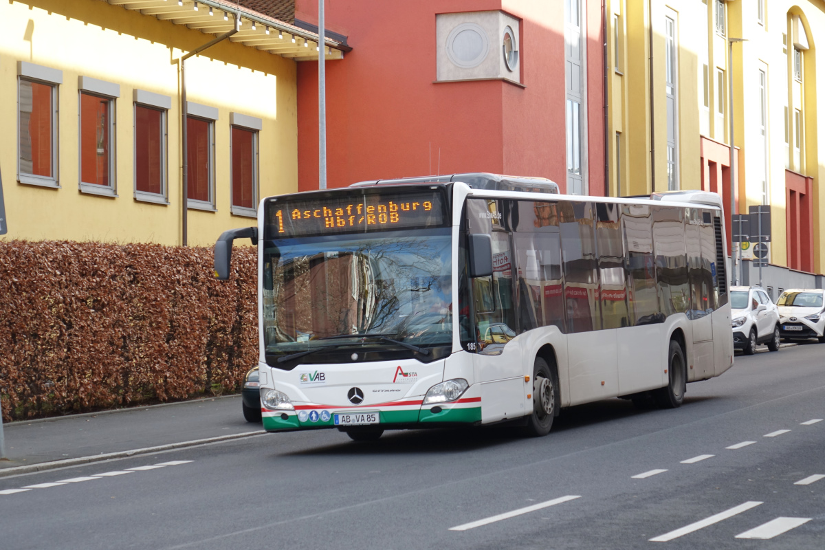 Бавария, Mercedes-Benz Citaro C2 № 185