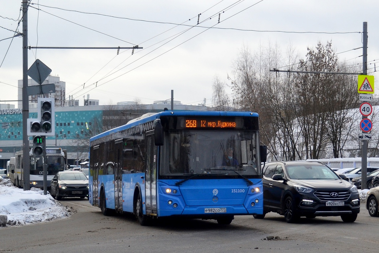 Moskwa, LiAZ-5292.65 Nr 151100