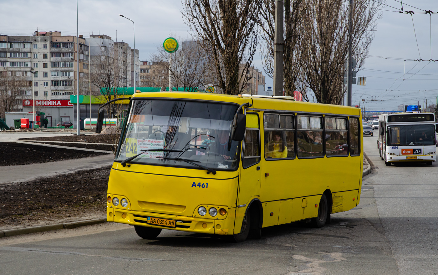 Киев, Богдан А09202 № А461