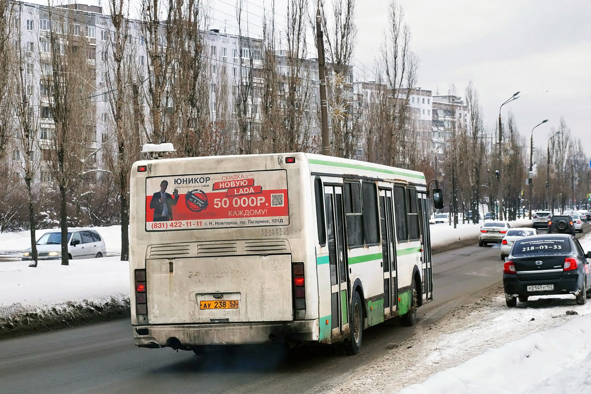 Нижегородская область, ЛиАЗ-5256.36 № АУ 238 52