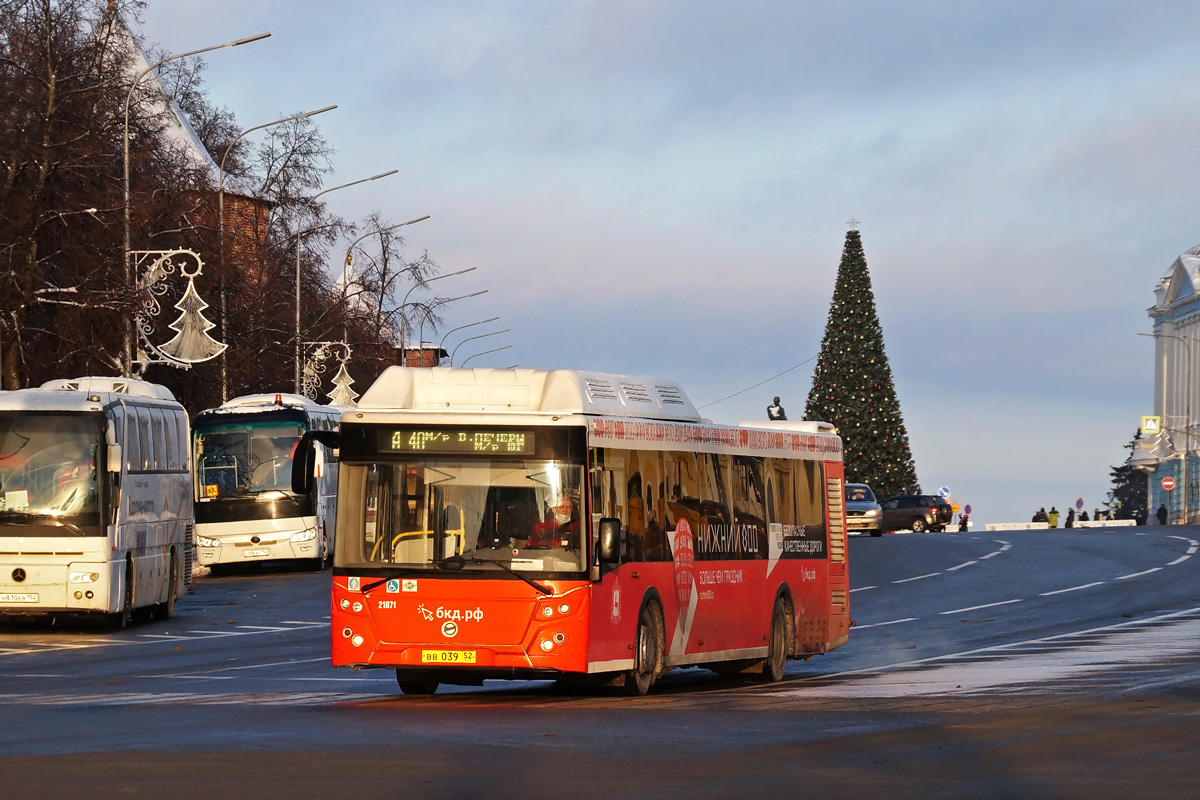 Нижегородская область, ЛиАЗ-5292.67 (CNG) № 21871