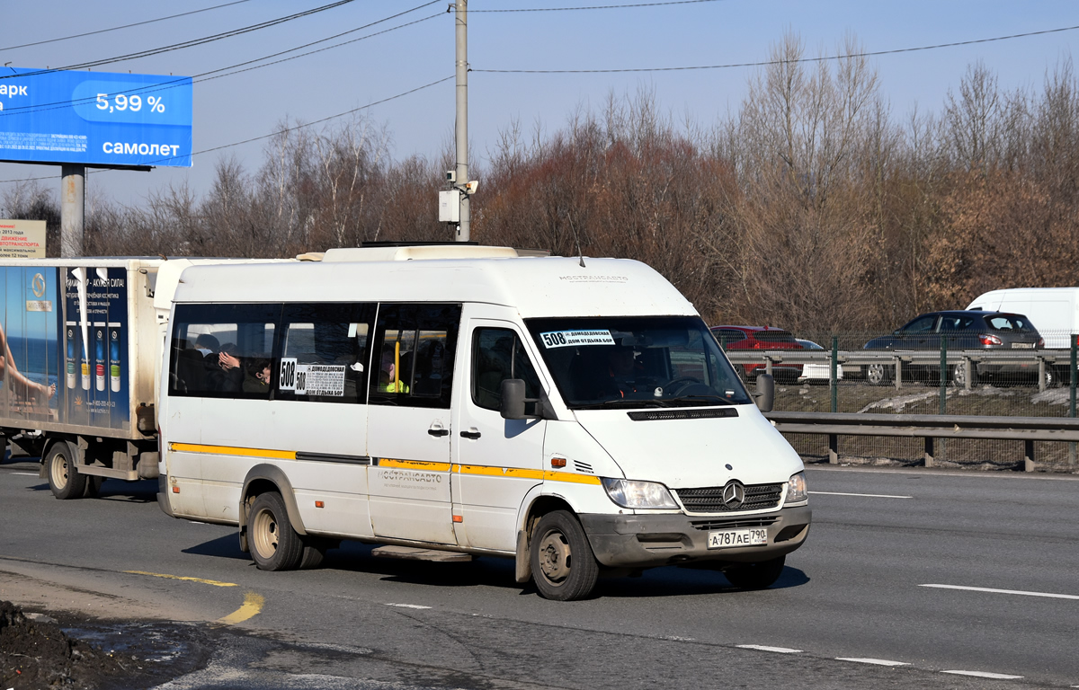 Московская область, Луидор-223237 (MB Sprinter Classic) № А 787 АЕ 790