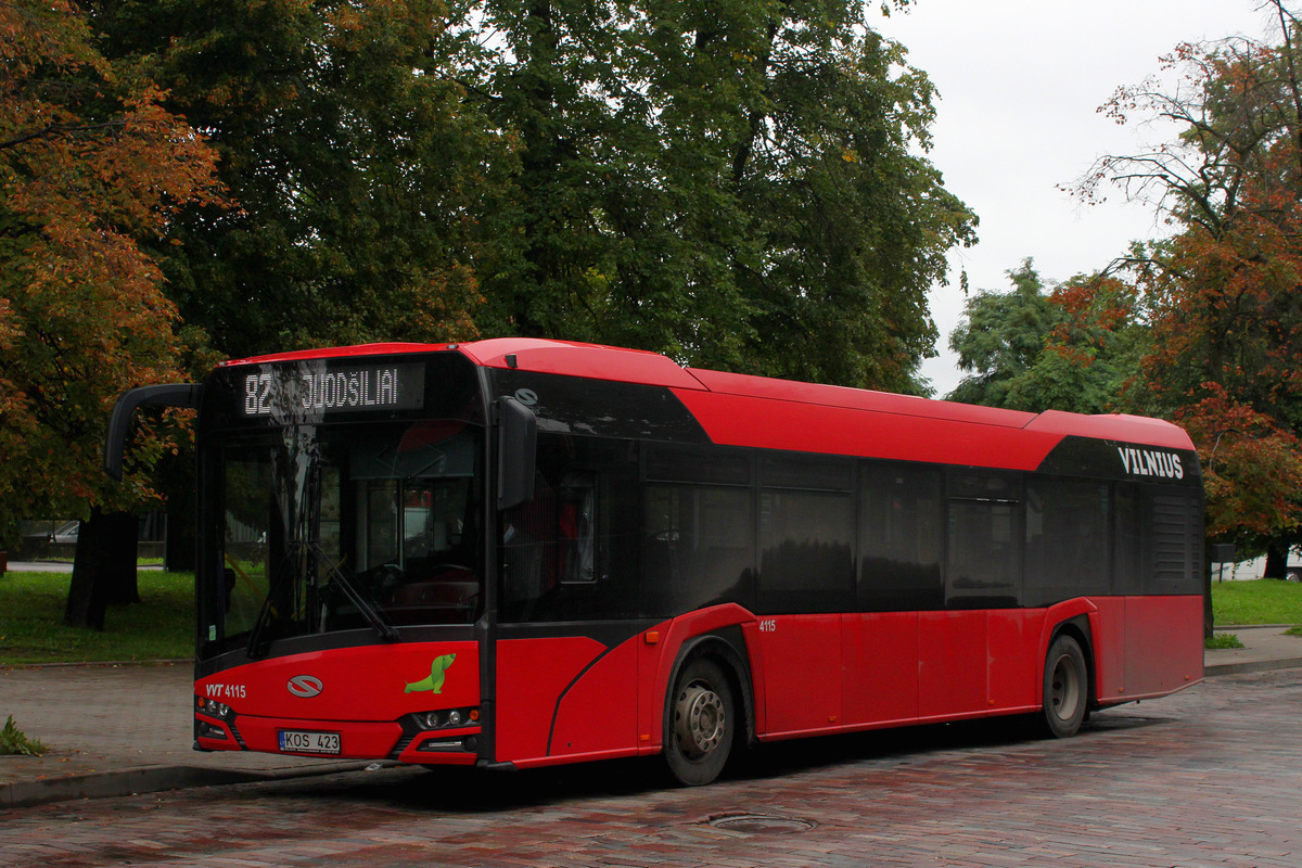 Литва, Solaris Urbino IV 12 № 4115