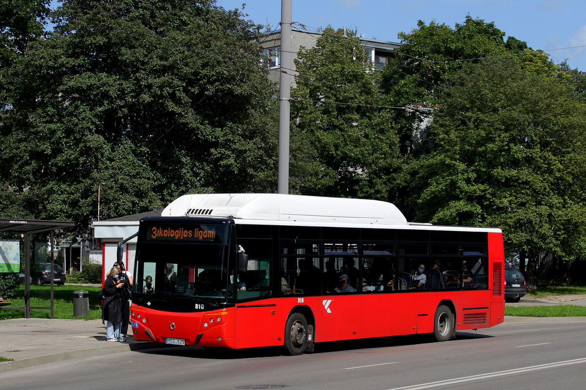 Литва, Castrosua CS.40 City Versus GNC 12 № 810