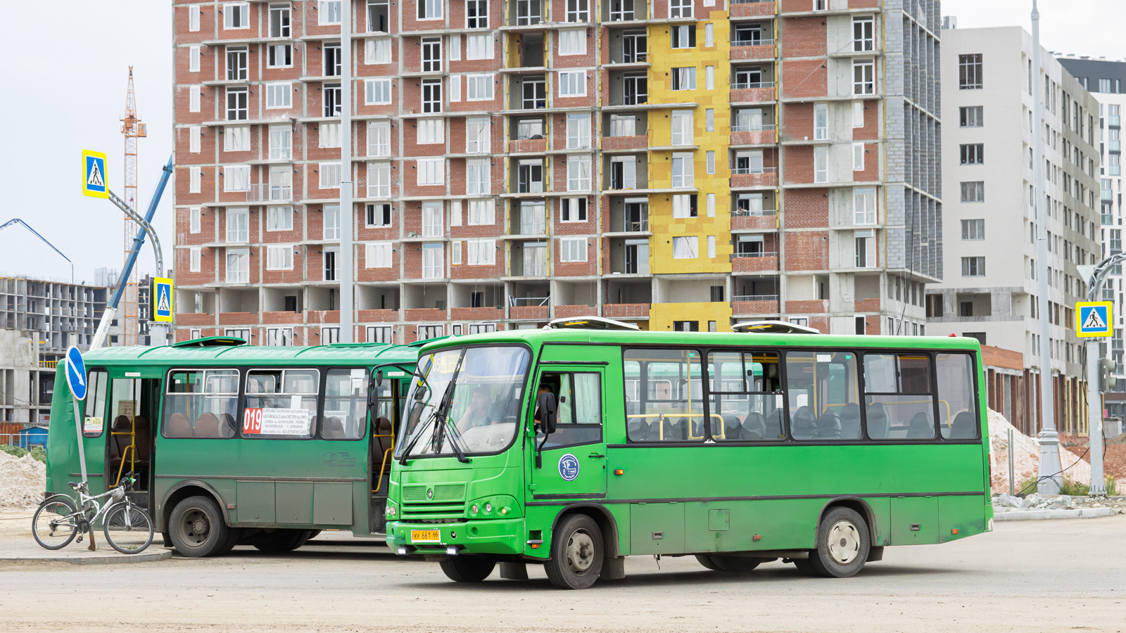 Свердловская область, ПАЗ-320402-05 № КК 661 66