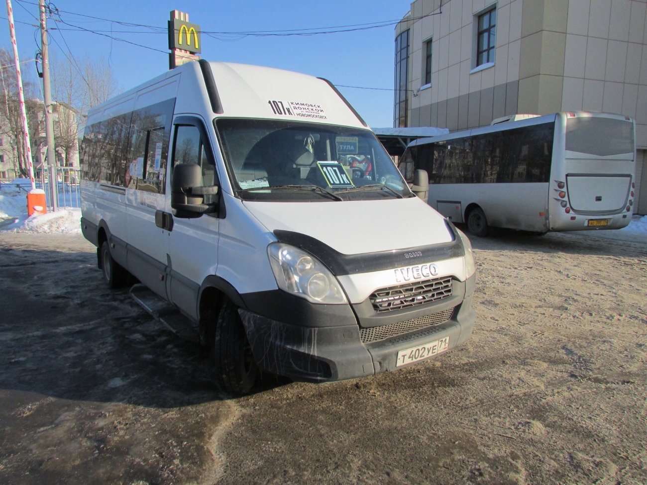 Тульская область, Росвэн-3265 (IVECO Daily 50С15) № Т 402 УЕ 71