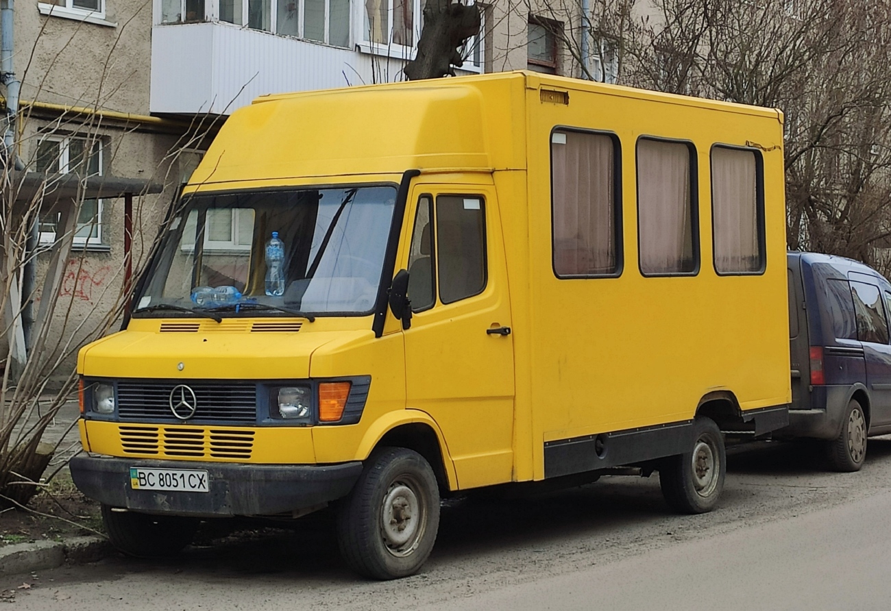 Львовская область, Kögel PV10 № BC 8051 CX