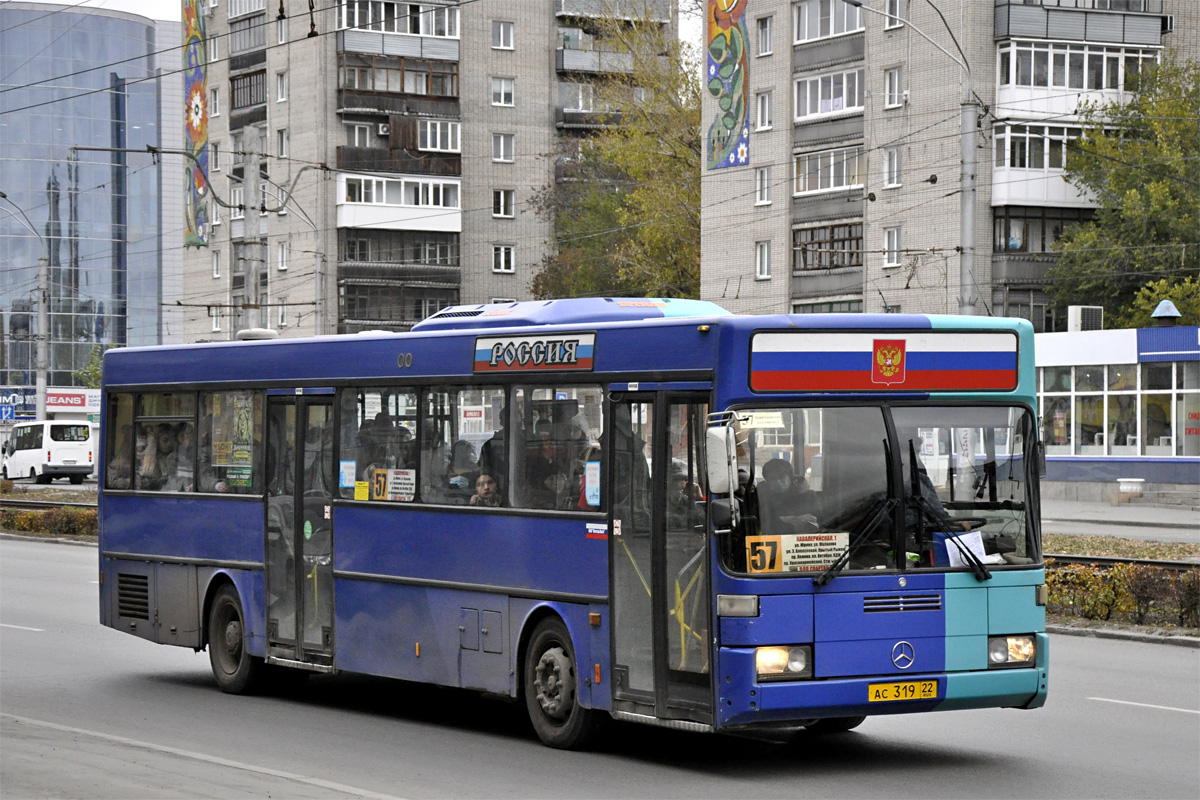 Алтайский край, Mercedes-Benz O405 № АС 319 22