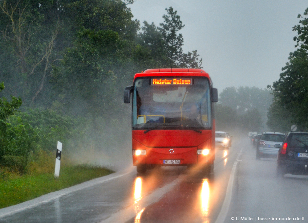 Шлезвиг-Гольштейн, Irisbus Crossway 12M № NF-EC 808