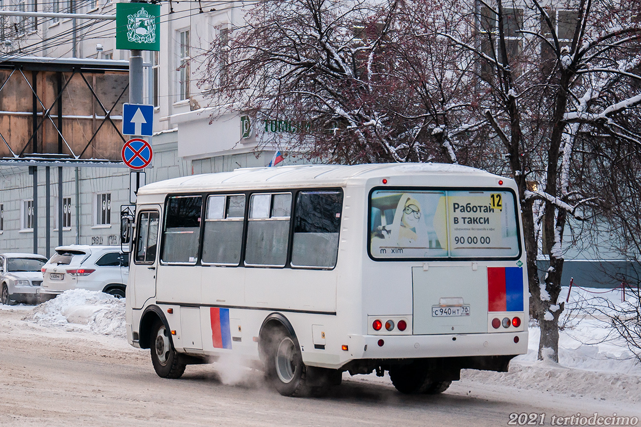 Томская область, ПАЗ-320540-12 № С 940 НТ 70