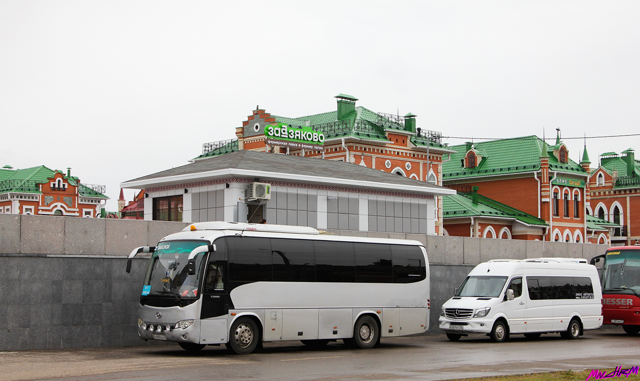 Кировская область, Higer KLQ6885Q № Е 830 ХА 43