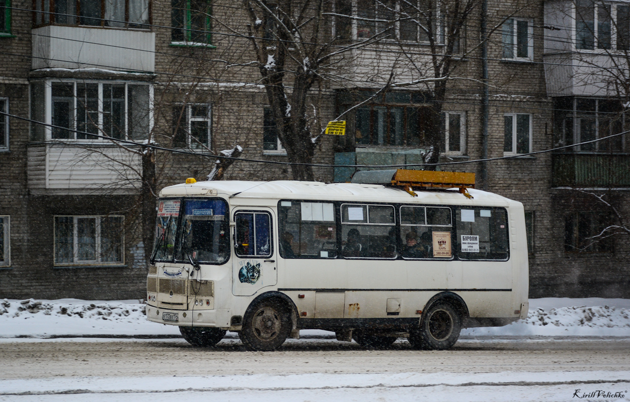 Novosibirsk region, PAZ-32054 # Е 172 ВХ 154