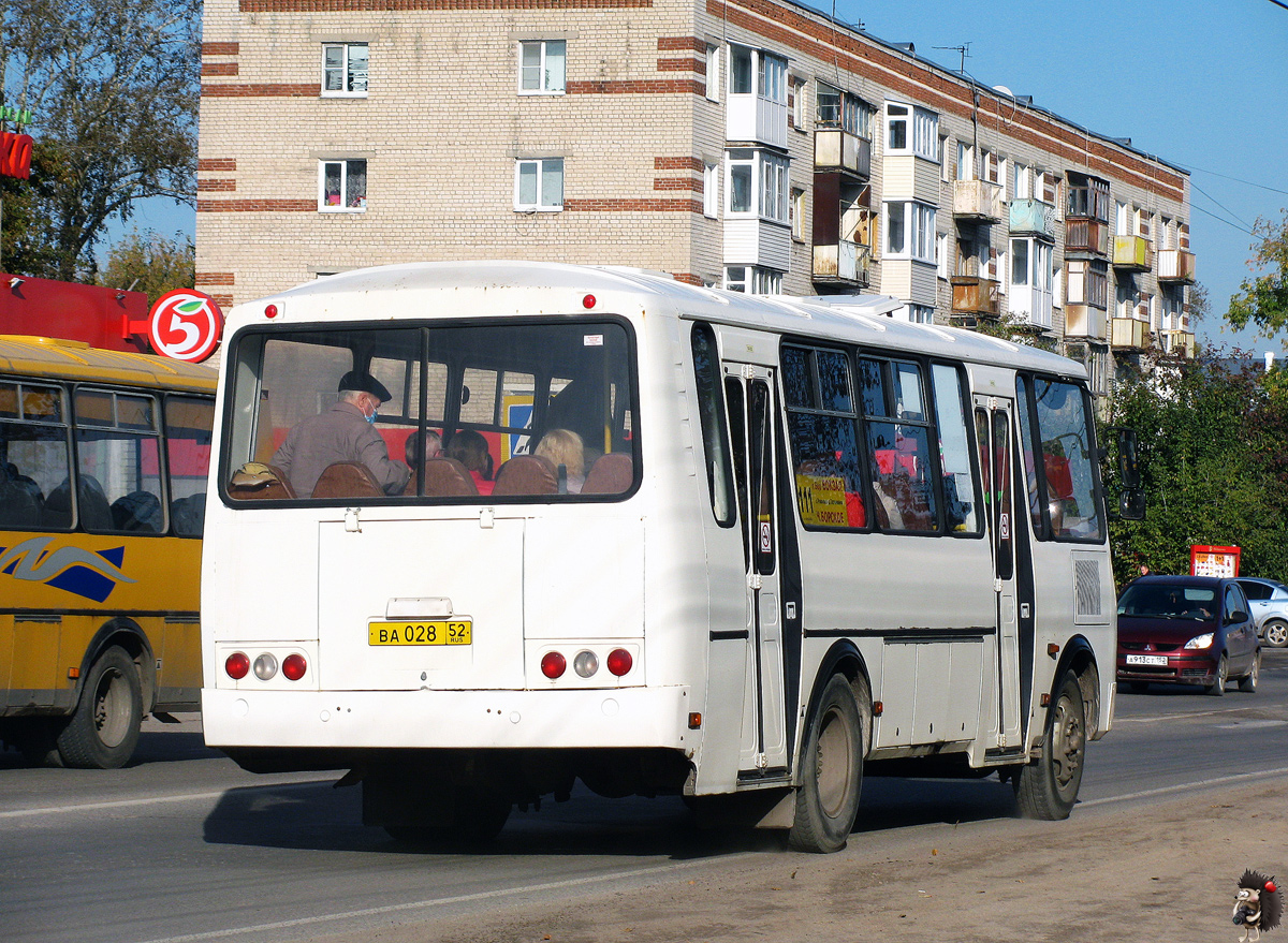 Нижегородская область, ПАЗ-4234-04 № 1335